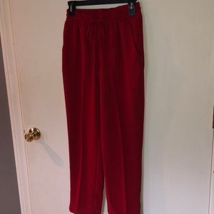 Red Pants